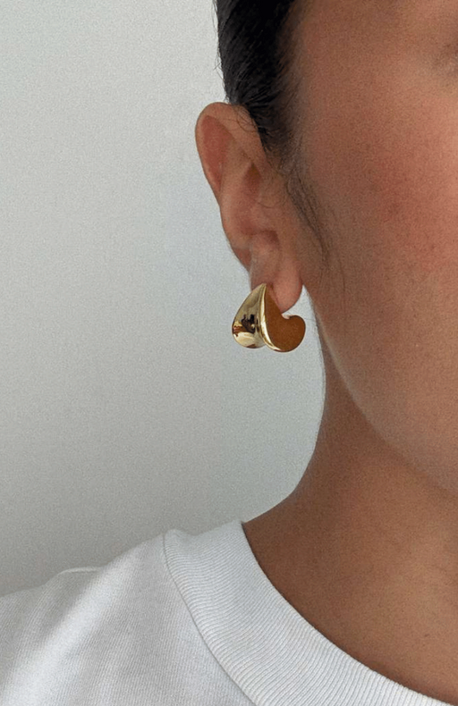 Small Paige Puffs Earrings