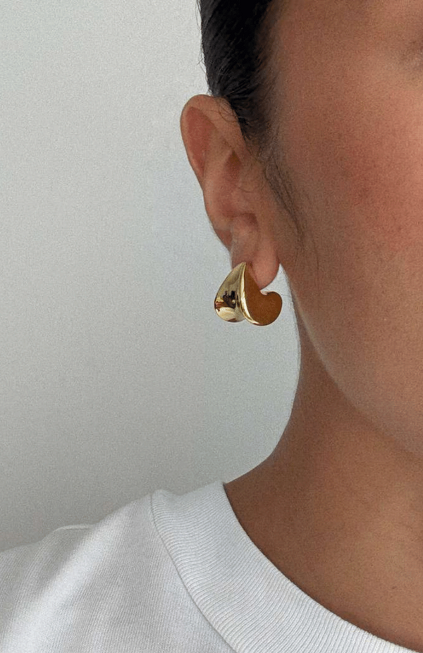 Small Paige Puffs Earrings