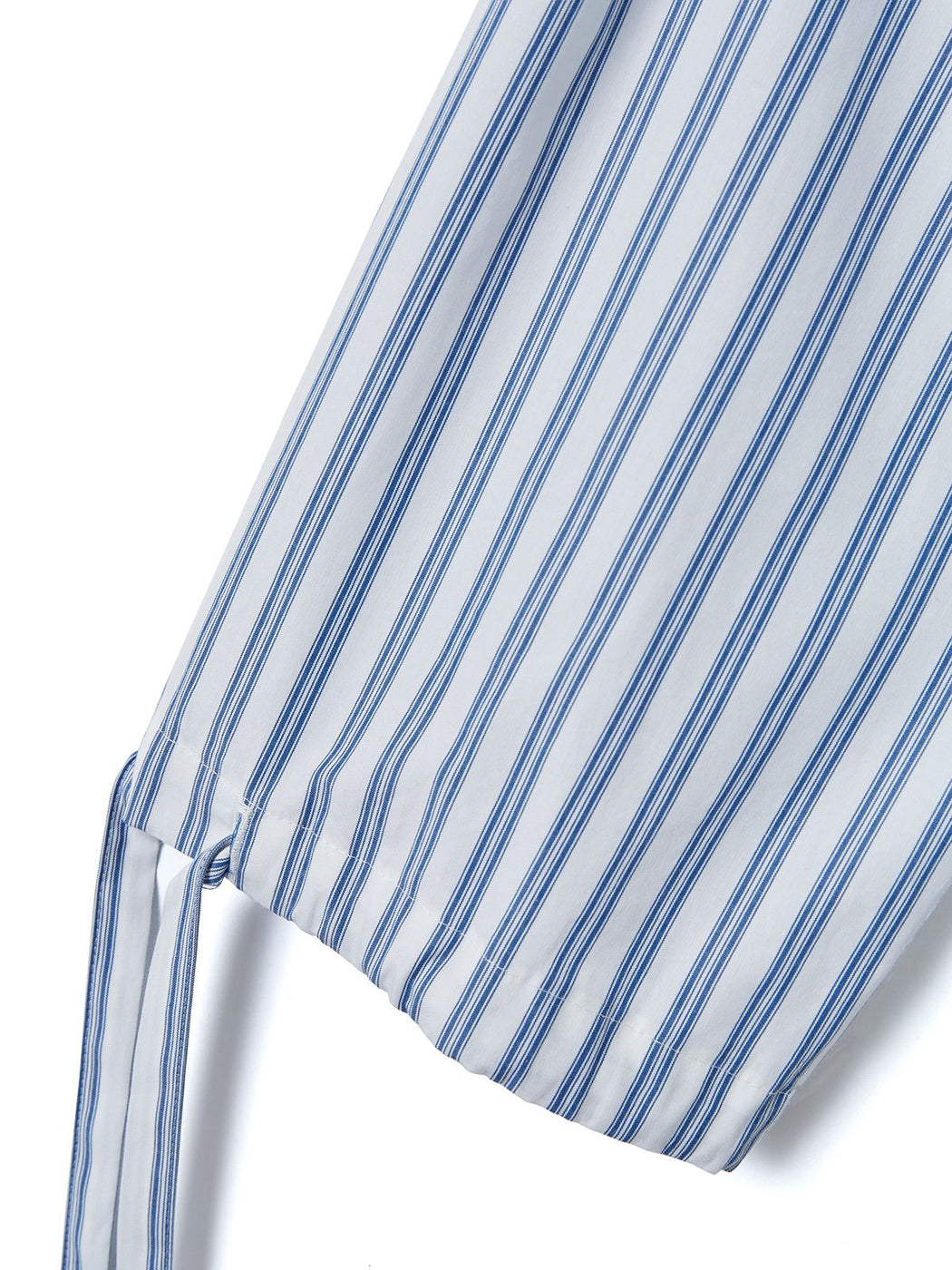 Kudos Soduk Double Sleeve Stripe Shirt - White — CLASH