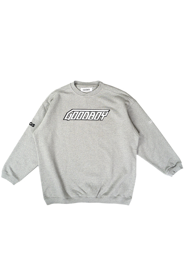 New Logo Rugby Sweatshirt - Grey