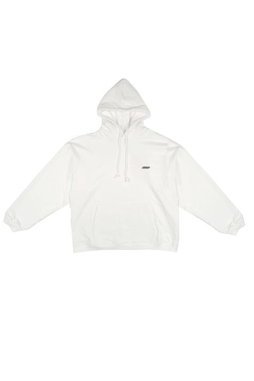 New Logo Hoodie - White