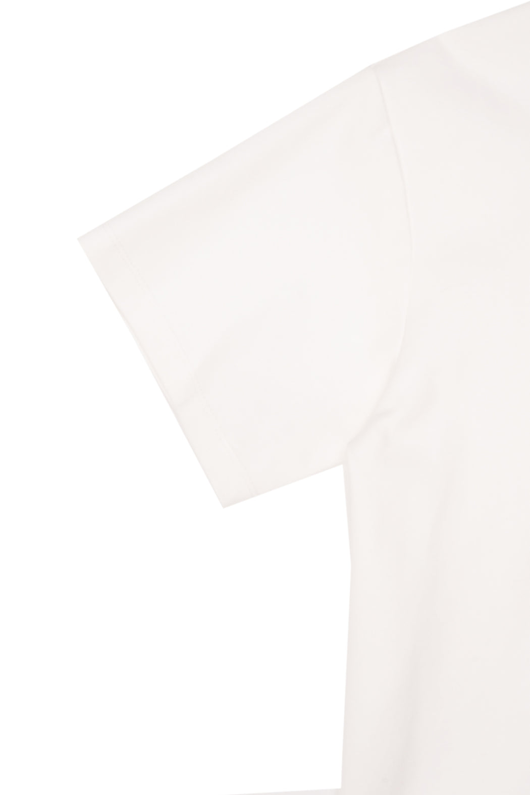 Open Heart Relaxed Tee - White