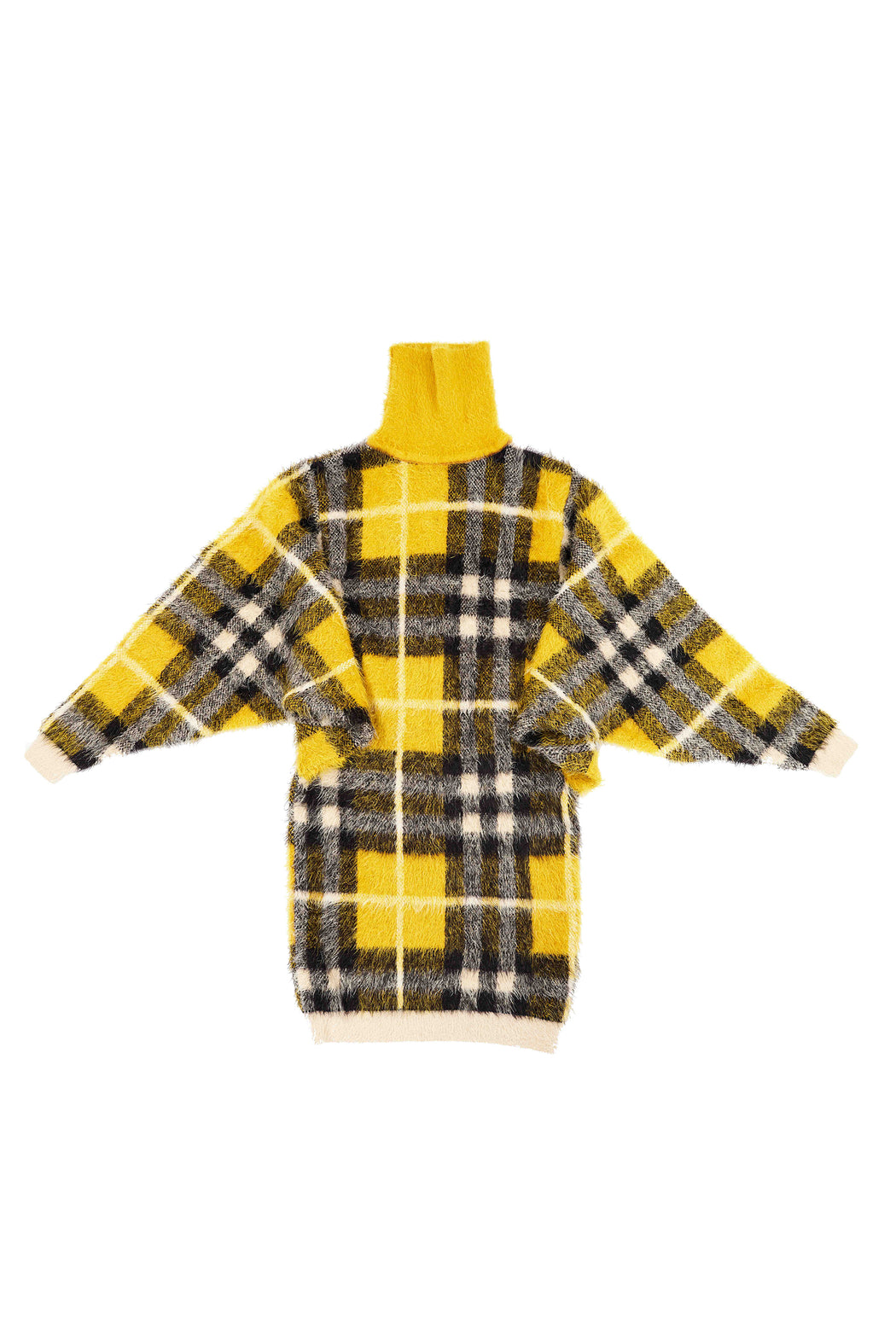 Tartan Knitwear - Yellow