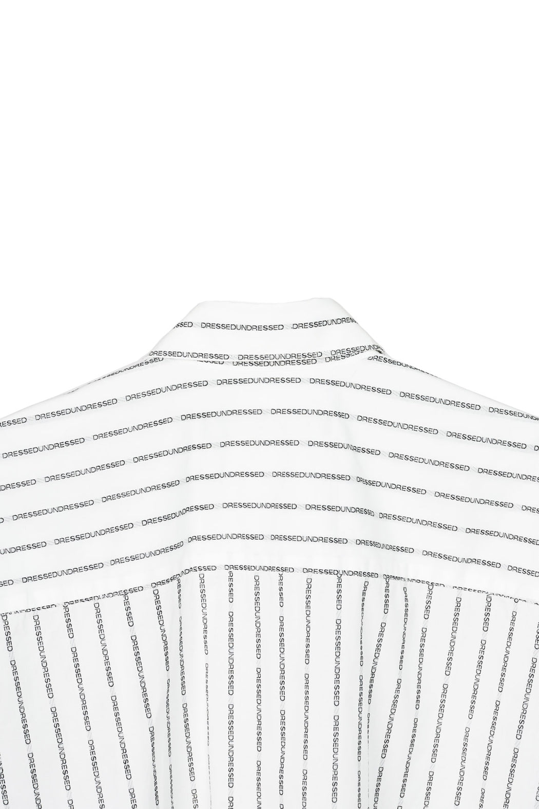 Logo Stripe Shirt - White/Black