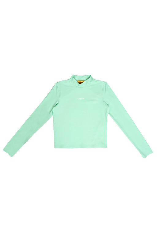 LS Leggings Top - Mint