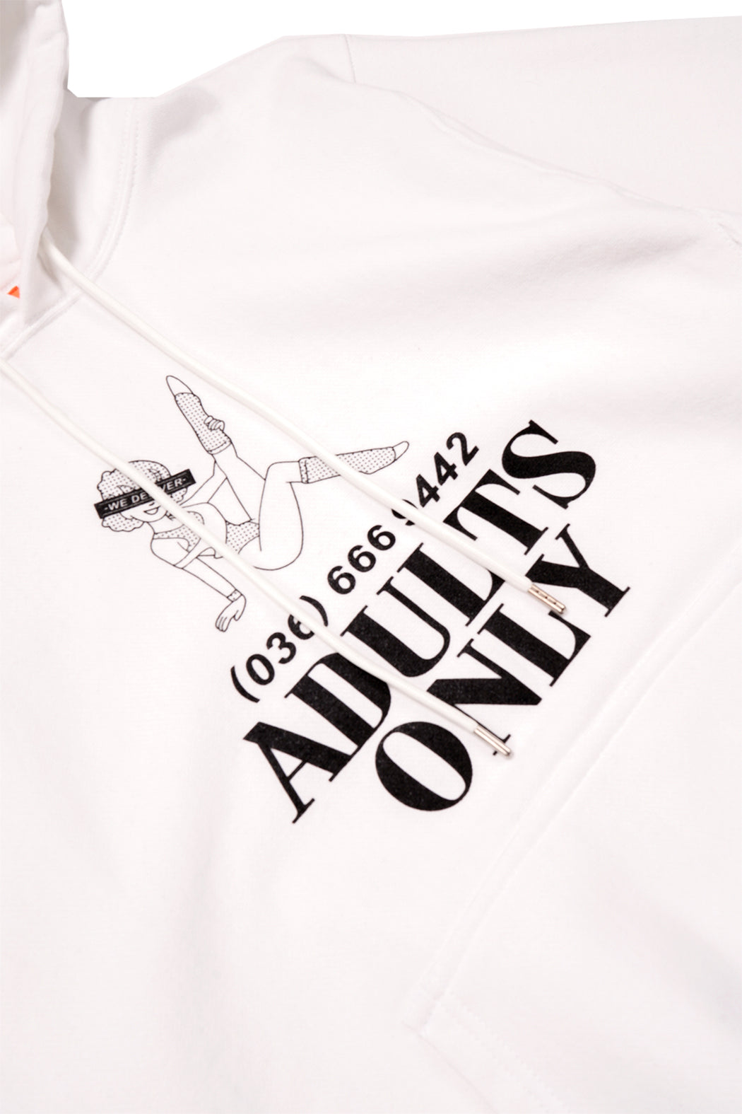 Adults Only Sweatshirt - White
