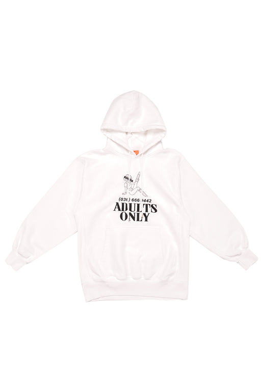Adults Only Sweatshirt - White