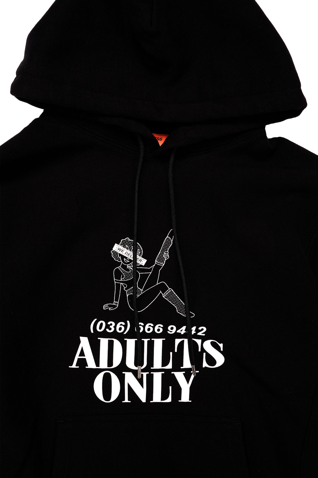 Adults Only Sweatshirt - Black