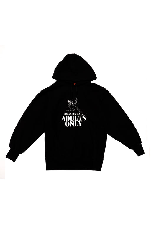 Adults Only Sweatshirt - Black