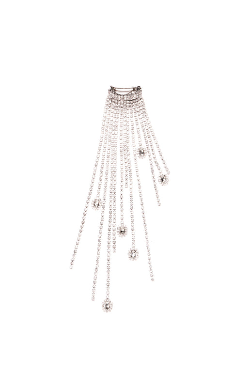 Crystal Cupchain Ponytail Hairclip