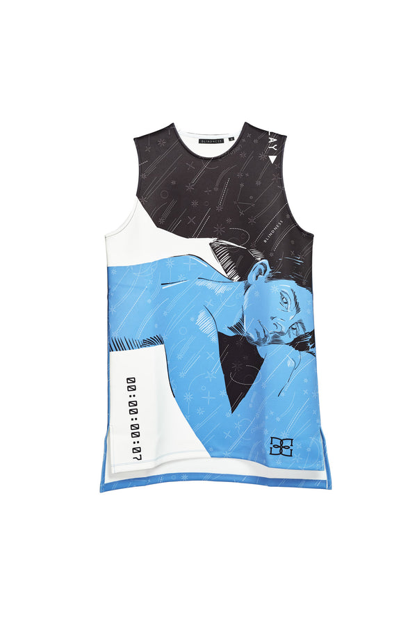 Sleeveless Shirt - Multi