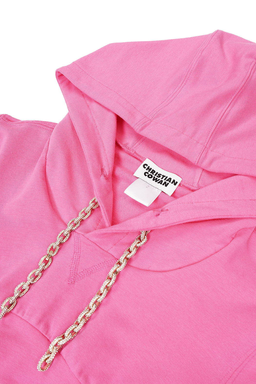 Cropped Sweatshirt - Pink
