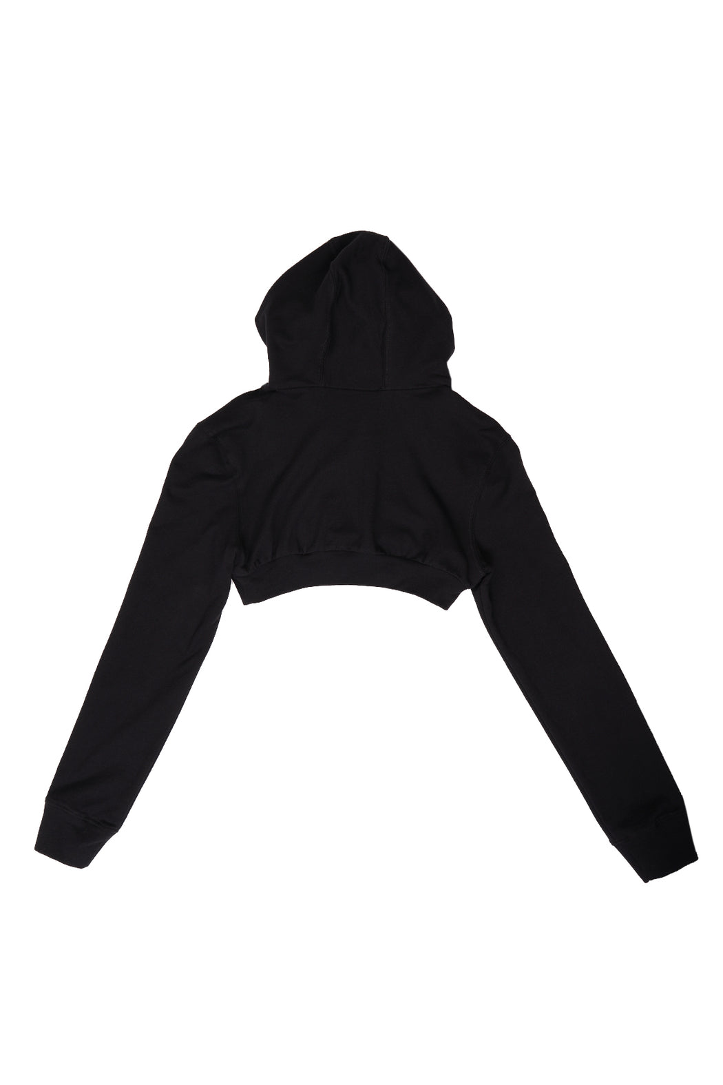 Cropped Sweatshirt - Black