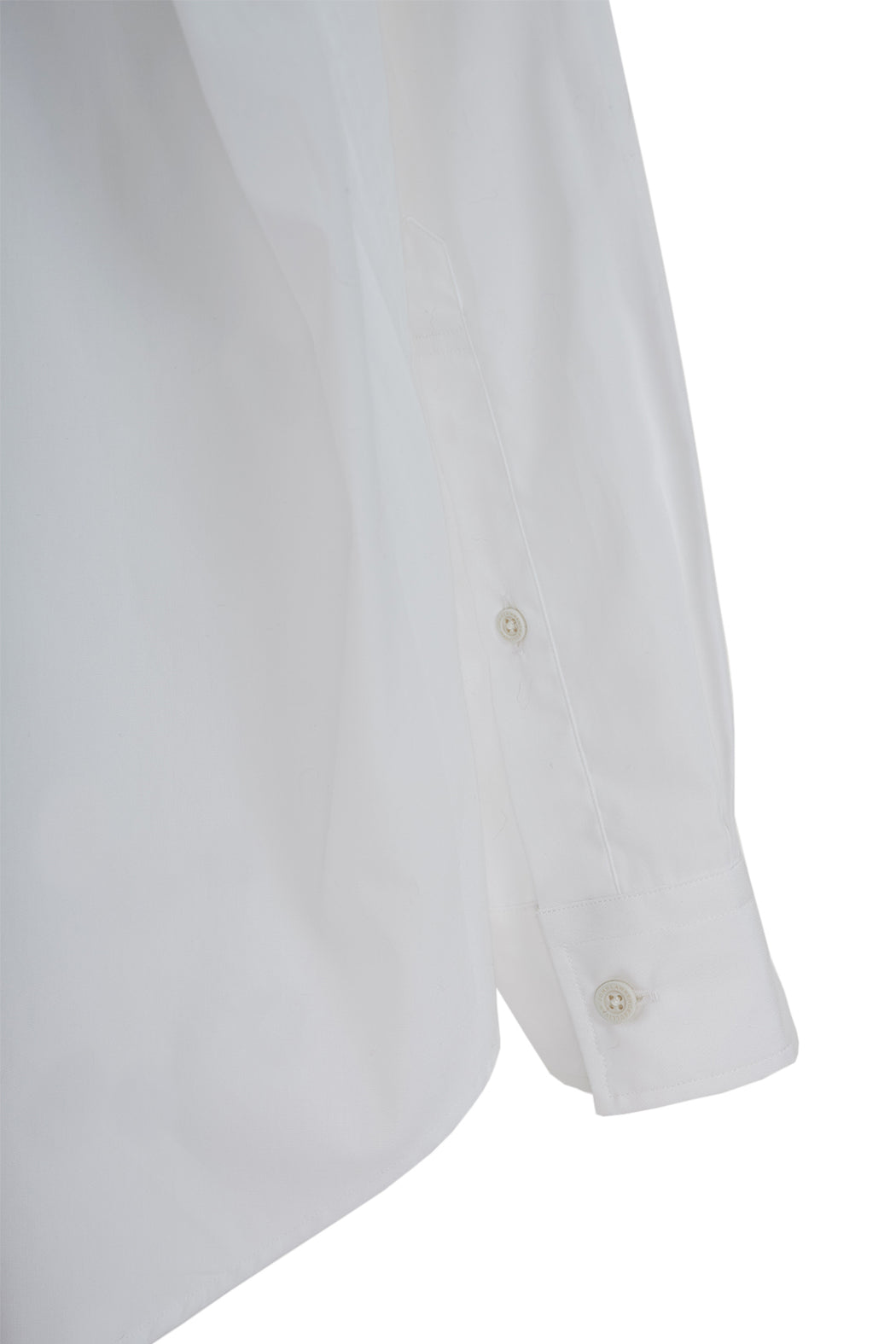 Roll Up Sleeve Shirt - White