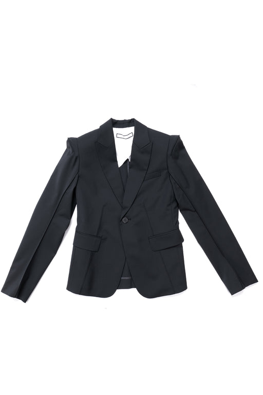 Single-Breasted Blazer