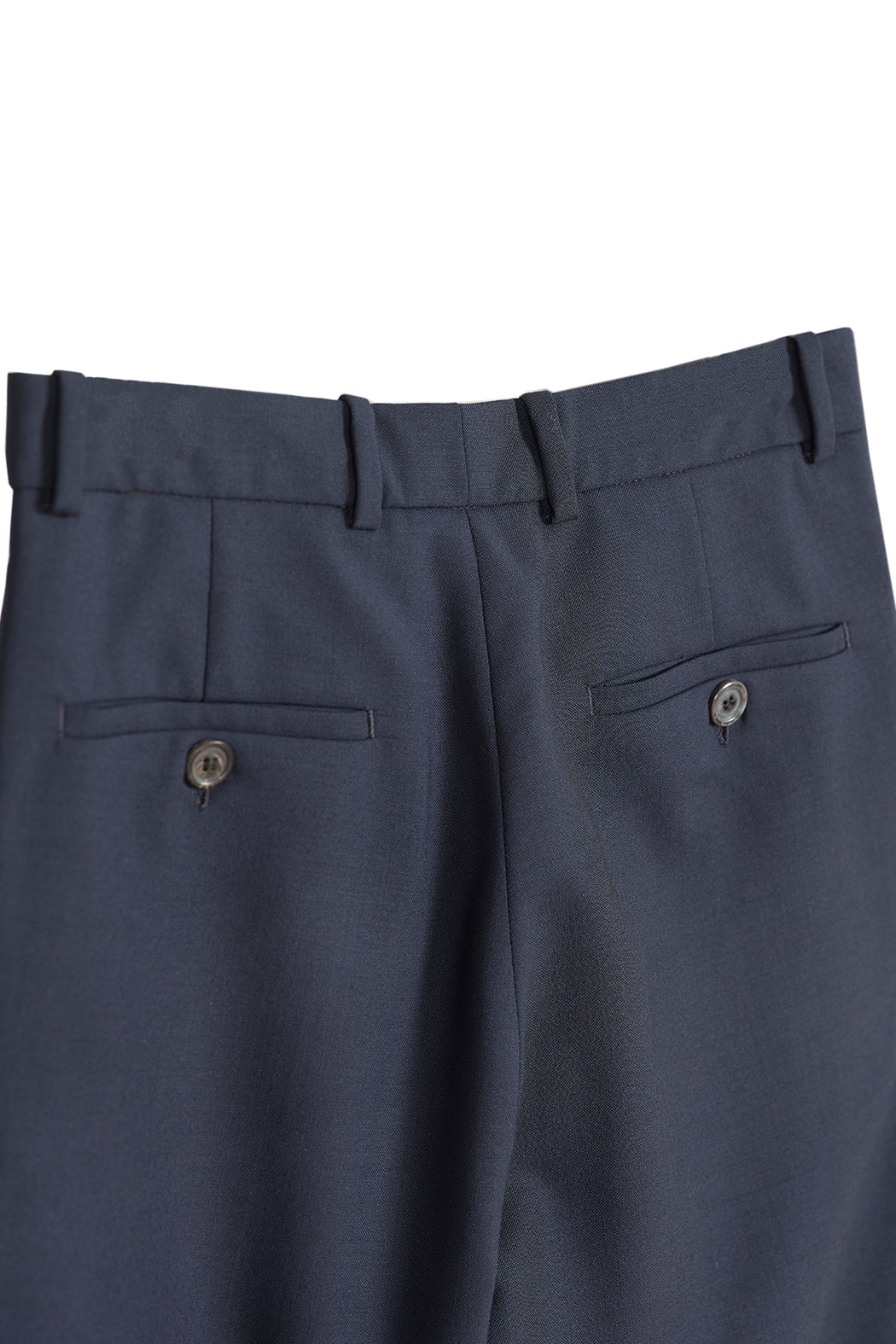 Front Panel Trousers - Dark Navy