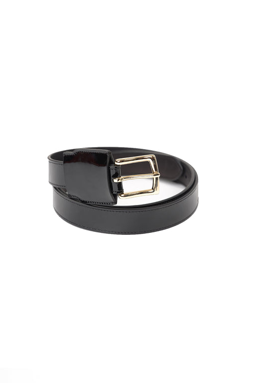 Covered Belt - Black