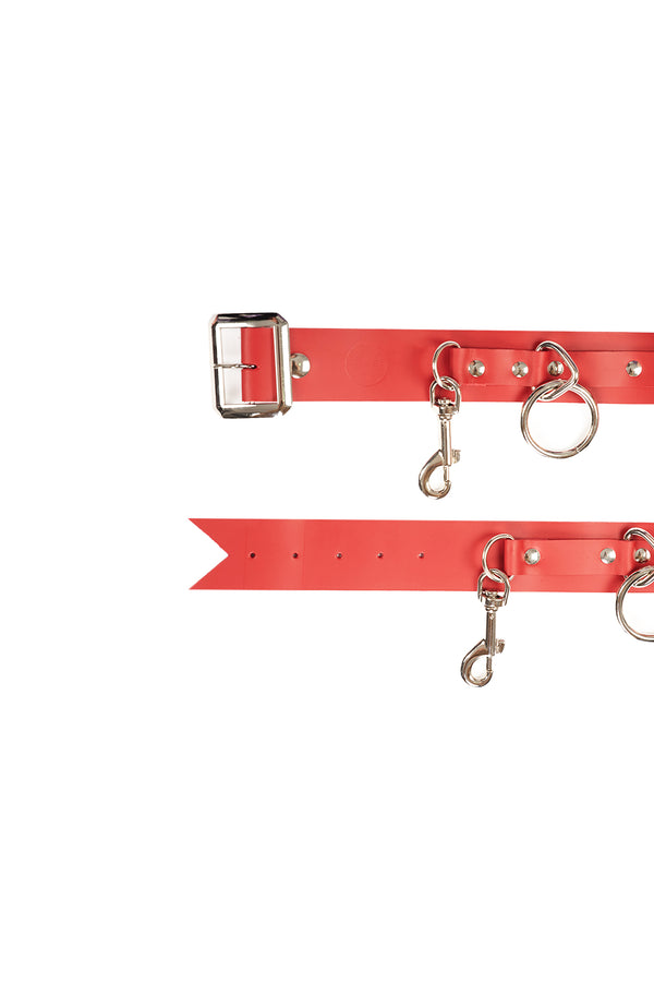 Bondage Belt - Red