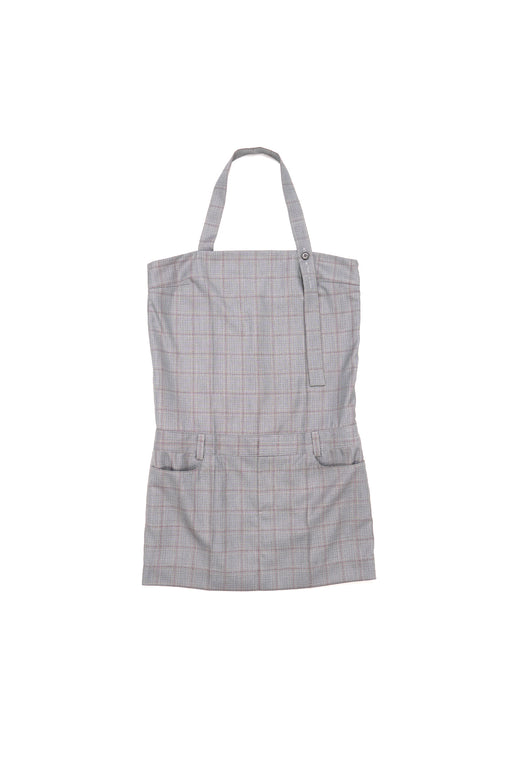 Halter Neck Mini Dress - Grey