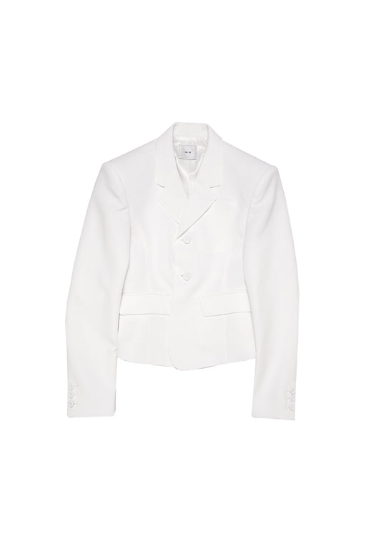 Suiting Blazer - White