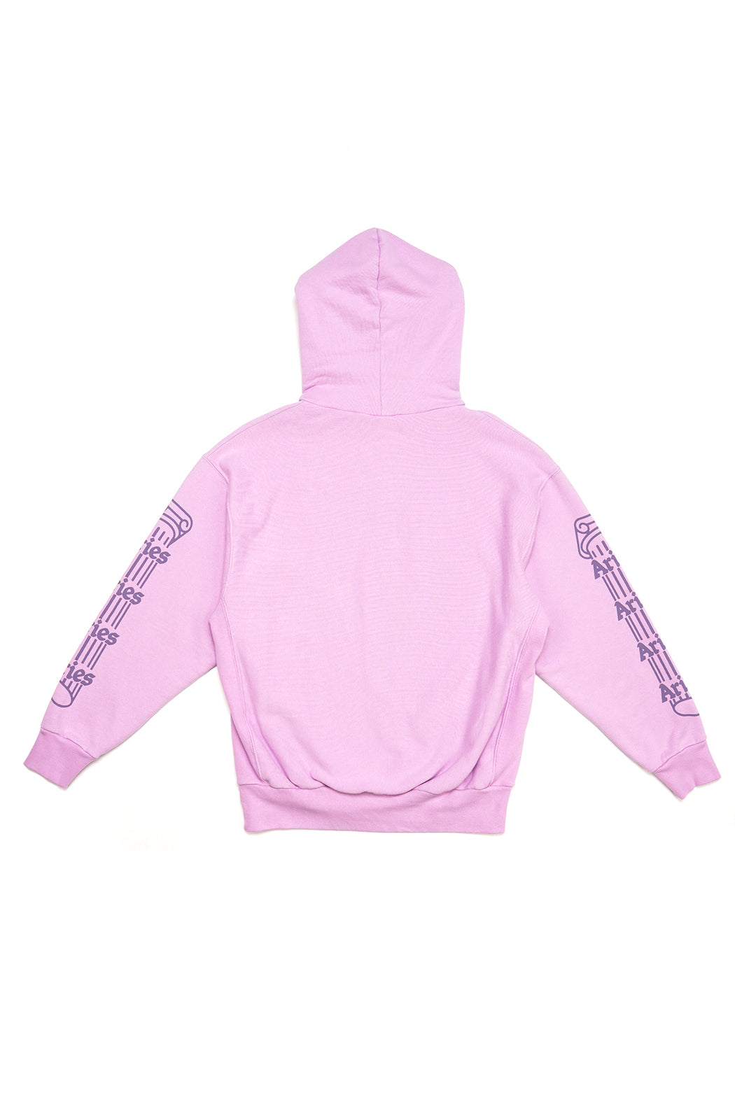 Temple Hoodie - Orchid Pink