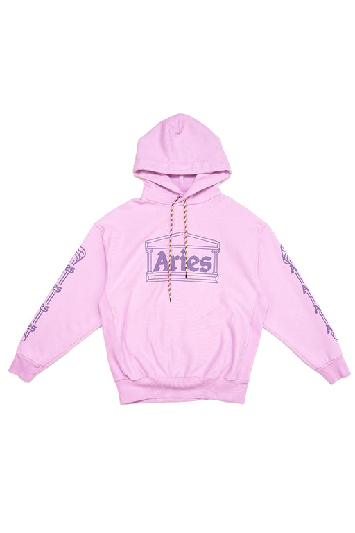 Temple Hoodie - Orchid Pink