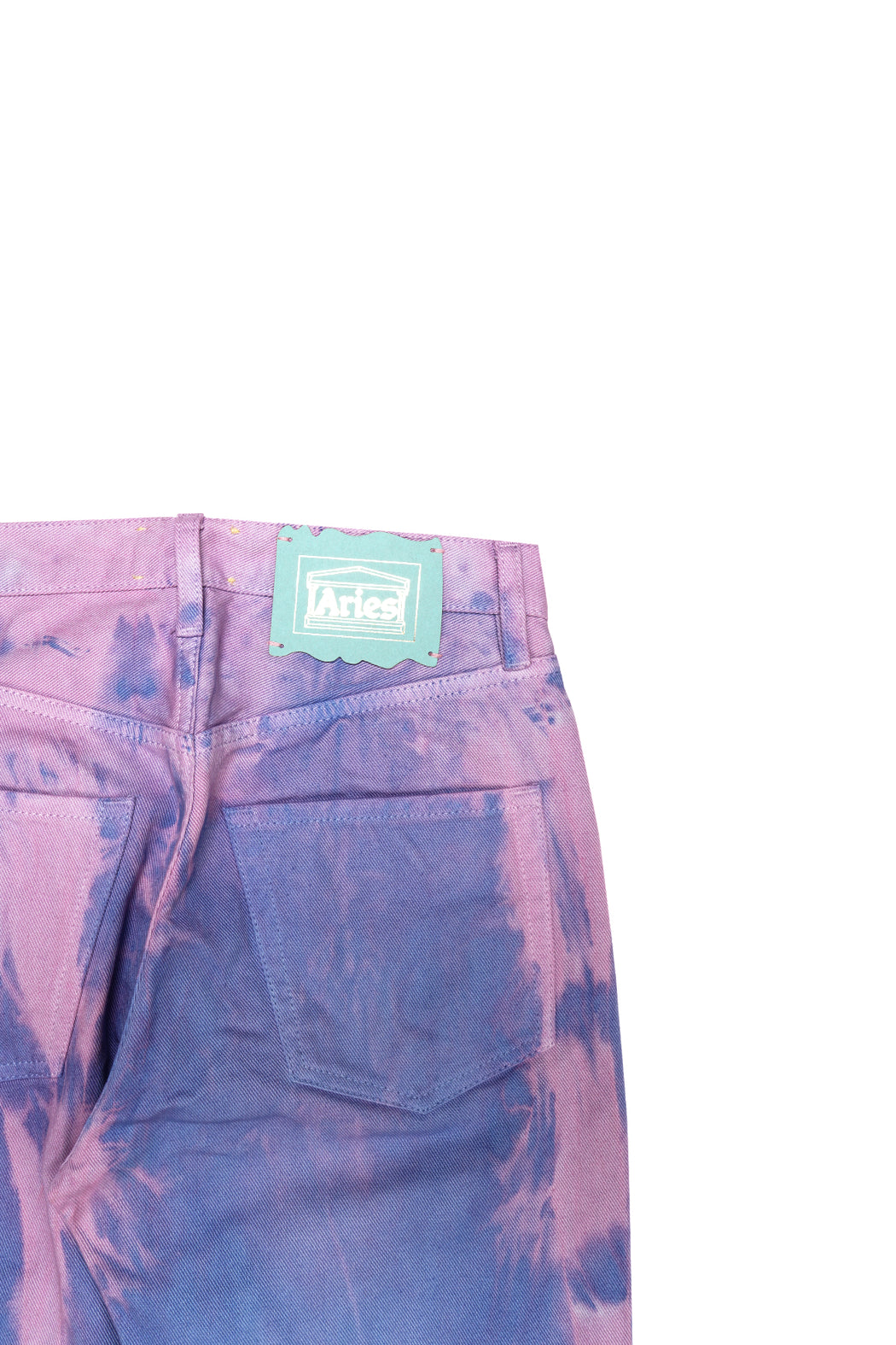 MLP Dyed Lilly Jeans - Lilac