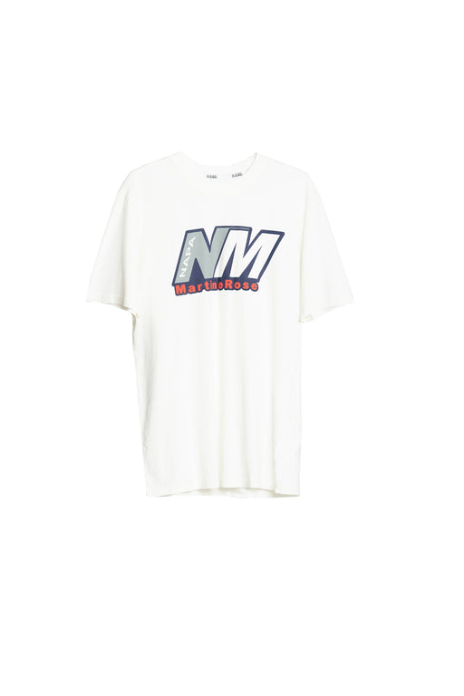 S-CENIS S/S Tee - White