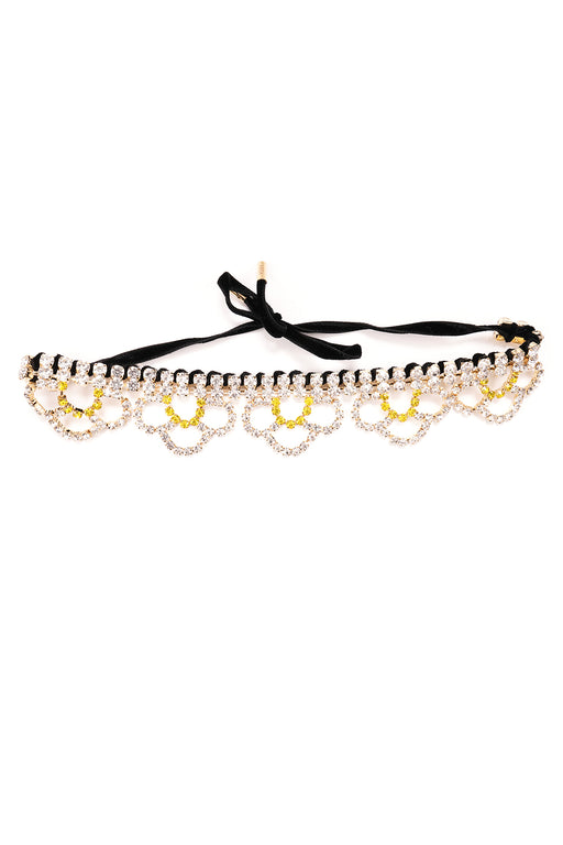 Scalloped Choker - Multi