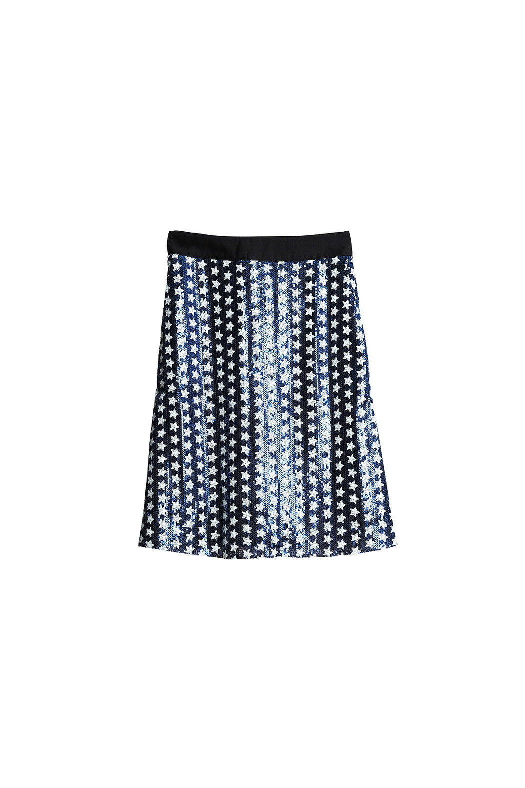 Spangle Skirt - Blue
