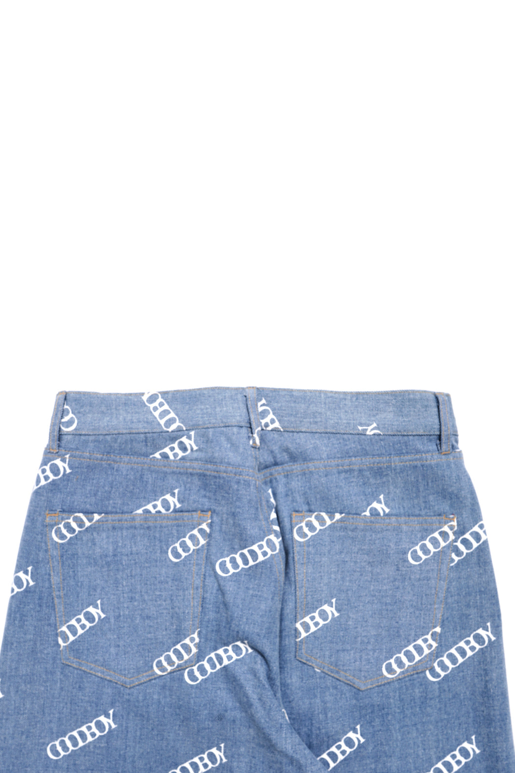 Goodboy Printed Denim Pants - Blue
