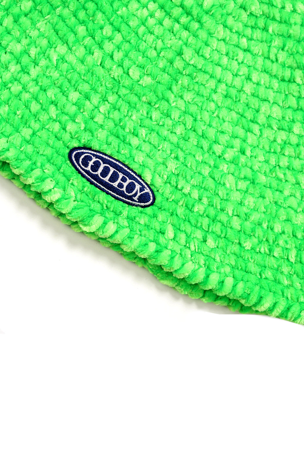 Knitted Bucket Cap - Green
