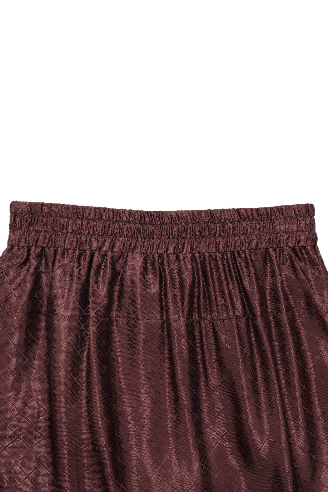 Lingerie Skirt - Brown