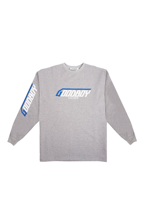 L/SLV Print Tee - Grey