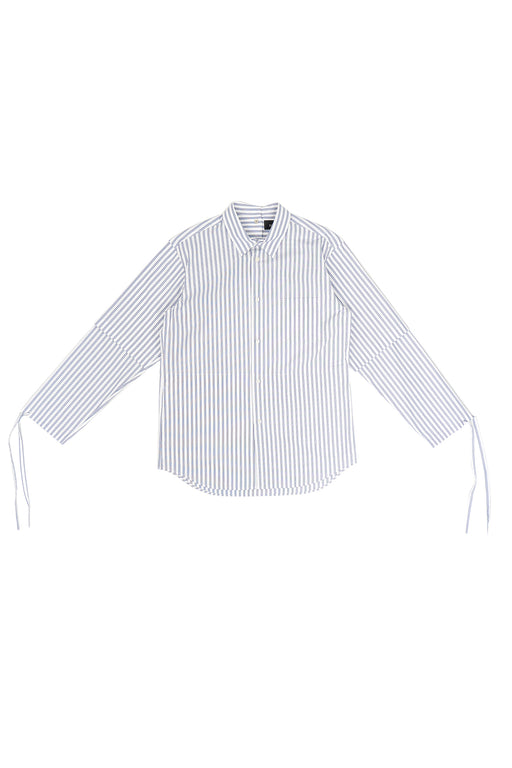 Kudos Soduk Double Sleeve Stripe Shirt - White