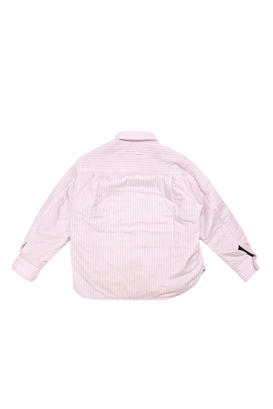 Padded Stripe Shirt - Pink