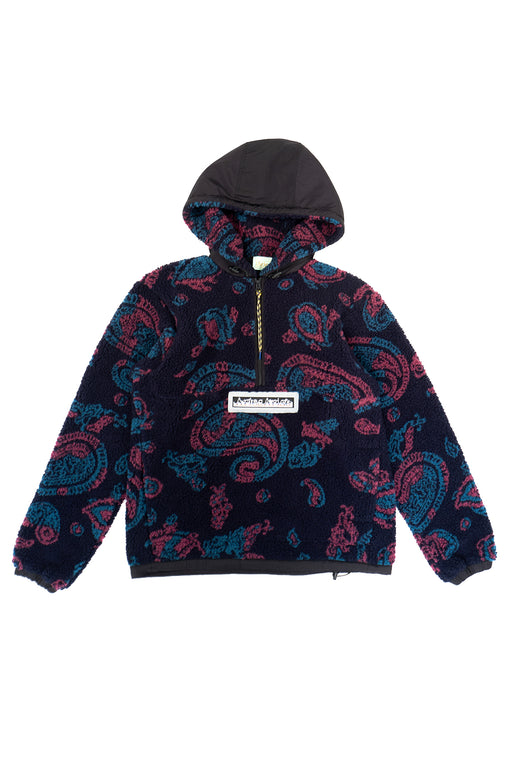 Paisley Half Zip Fleece