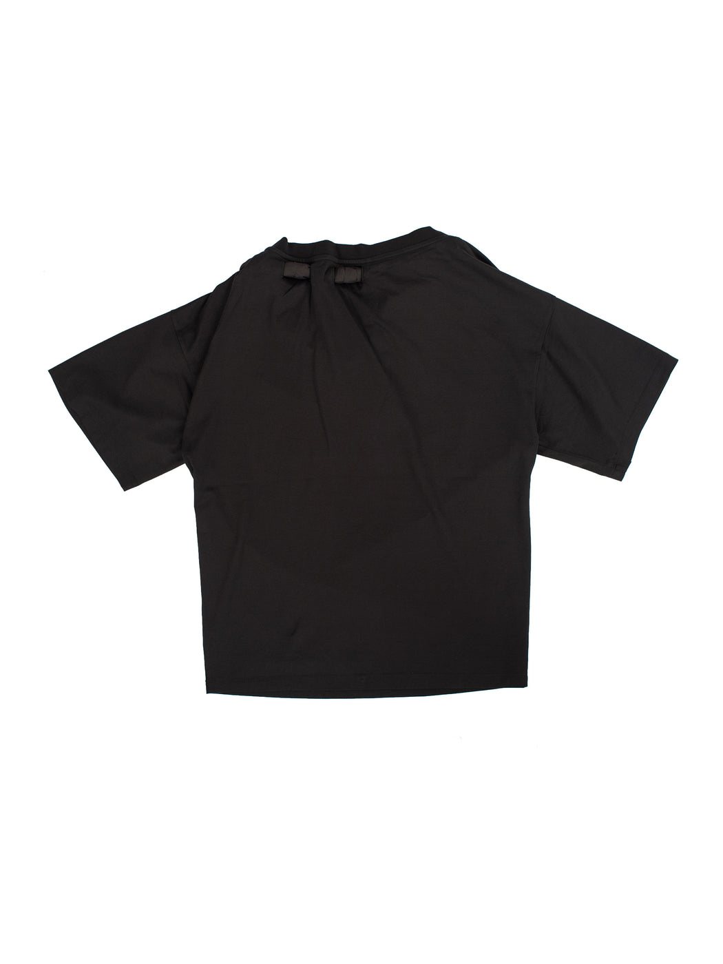 Scarf T-shirt - Black