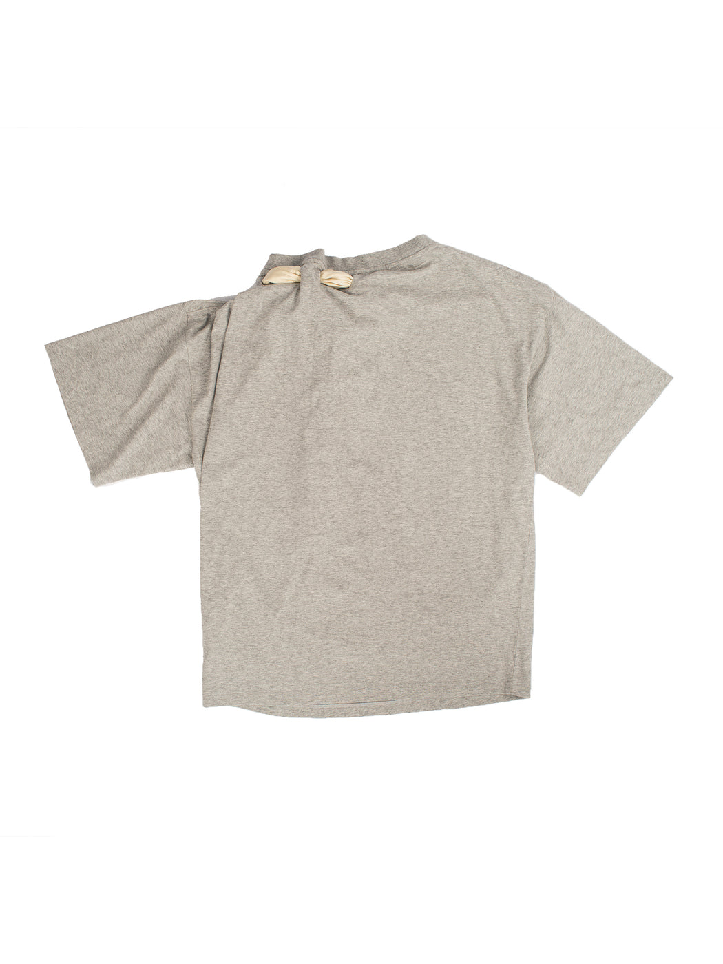 Scarf T-shirt - Grey