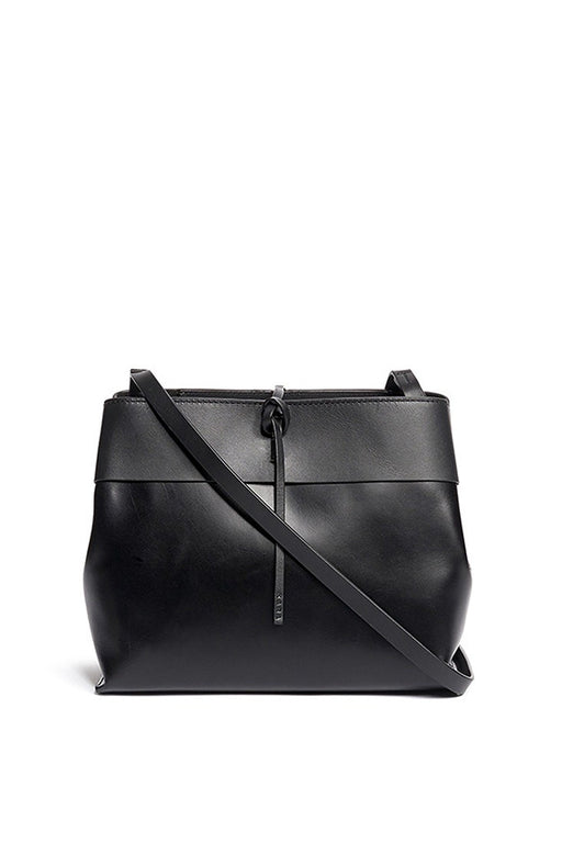 Tie Crossbody - Black