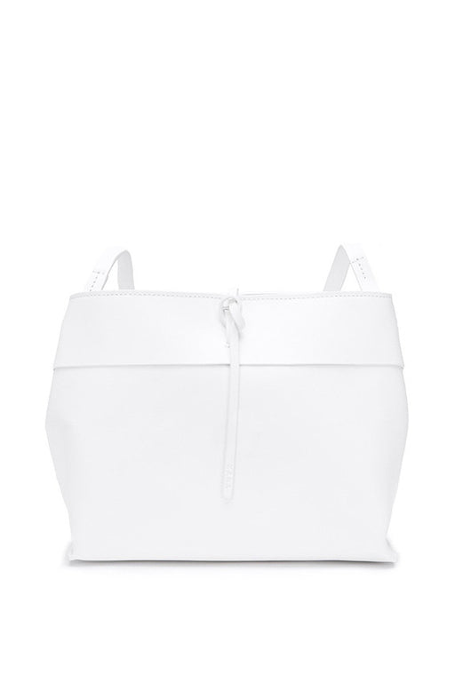 Tie Crossbody - White