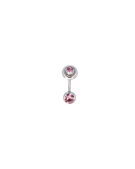 MINDY EARRING - LIGHT AMETHYST