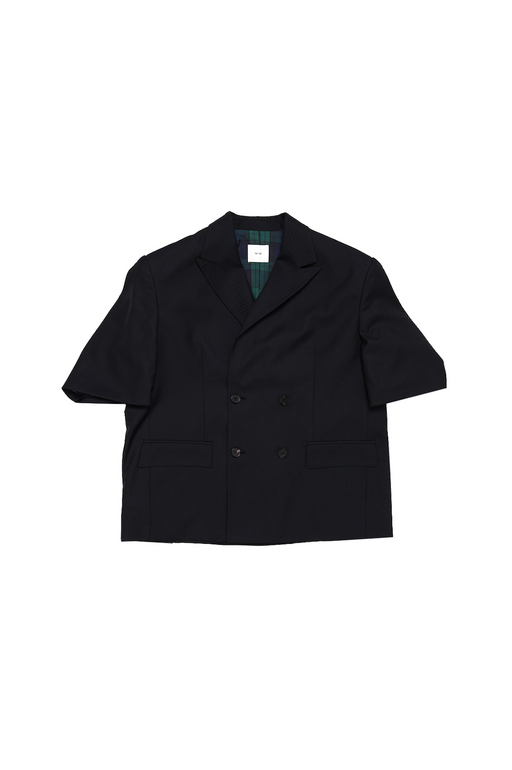 Double Breasted Blazer - Navy