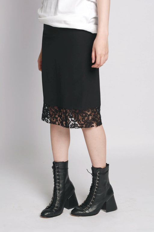 Lace Skirt - Black