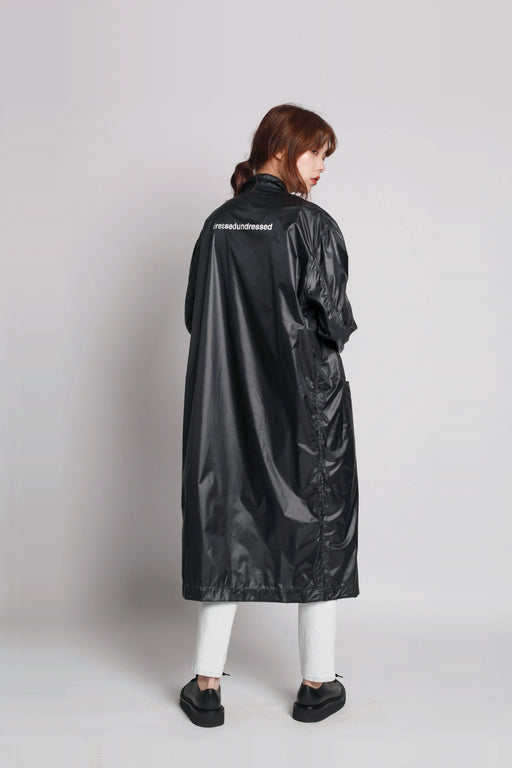 Nylon Coat - Black