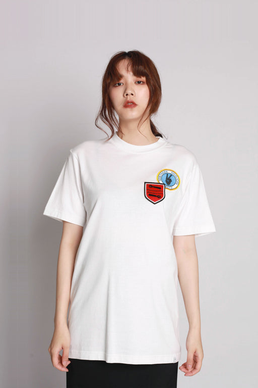 Northern Soul Basic Tee - White