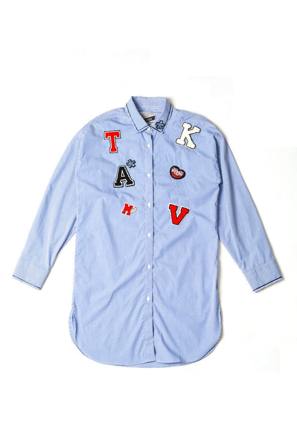 Camicia Shirt - Blue