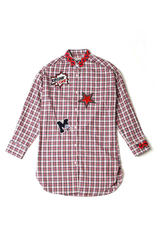 Camicia Shirt - Red Check