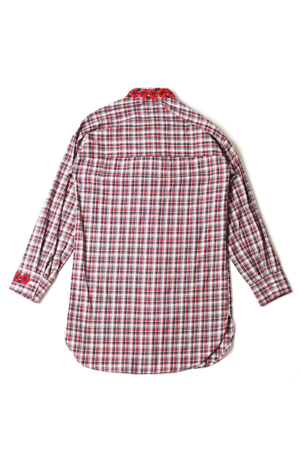 Camicia Shirt - Red Check