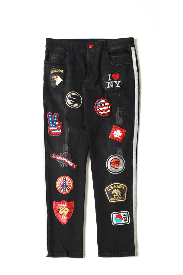 Patch Jeans